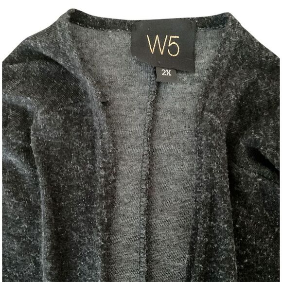 W2 Anthropologie Duster Sweater.  2X - Picture 4 of 5